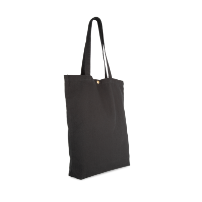 Washed cotton tote bag